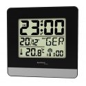 Technoline WT260 Digitāls modinātājs Melns, Sudrabs Technoline WT260 Digitāls modinātājs Melns, Sudrabs