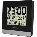 Technoline WT260 Digitāls modinātājs Melns, Sudrabs Technoline WT260 Digitāls modinātājs Melns, Sudrabs