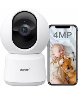Arenti P2Q 4MP Indoor UHD Pan-Tilt Wi-Fi Camera