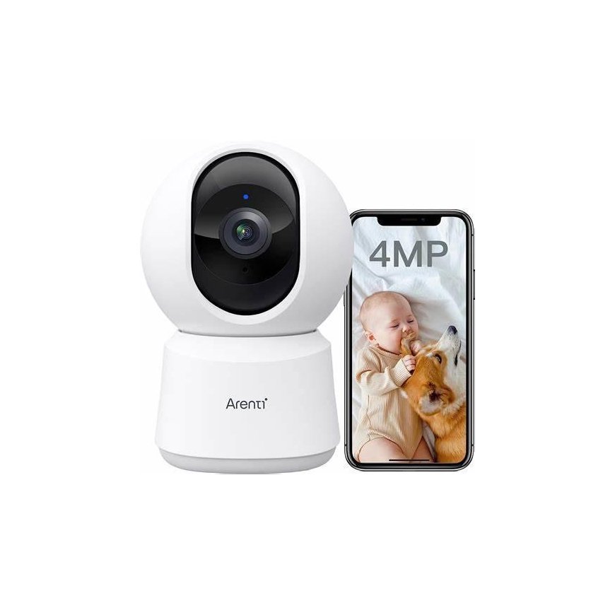 Arenti P2Q 4MP Indoor UHD Pan-Tilt