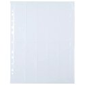 HERMA Negative pockets transparent for 10 x 4 negative stripes 25 pcs.