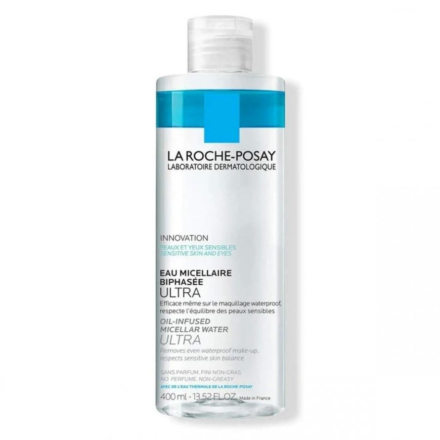 La Roche Posay biphasic micellar water for extremely sensitive skin 400 ml – 2