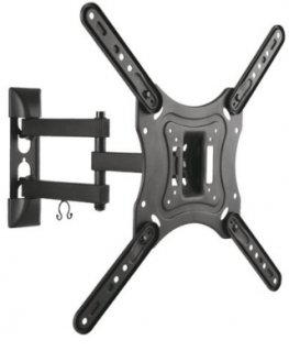 Maclean MC-701 крепление для телевизора 139,7 cm (55") Черный