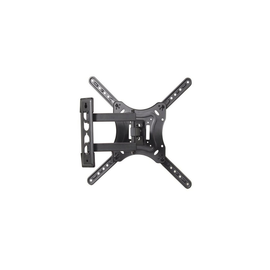 Maclean MC-701 TV-kiinnike 139,7 cm (55") Musta – 2