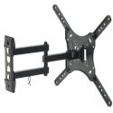 Maclean MC-701 TV mount 139.7 cm (55") Black Maclean MC-701 TV mount 139.7 cm (55") Black