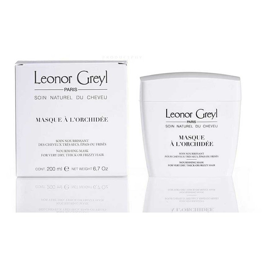 Leonor Greyl, A L'Orchidee, Hair Treatment Kreminis Mask, For Moisturizing, 200 ml – 2