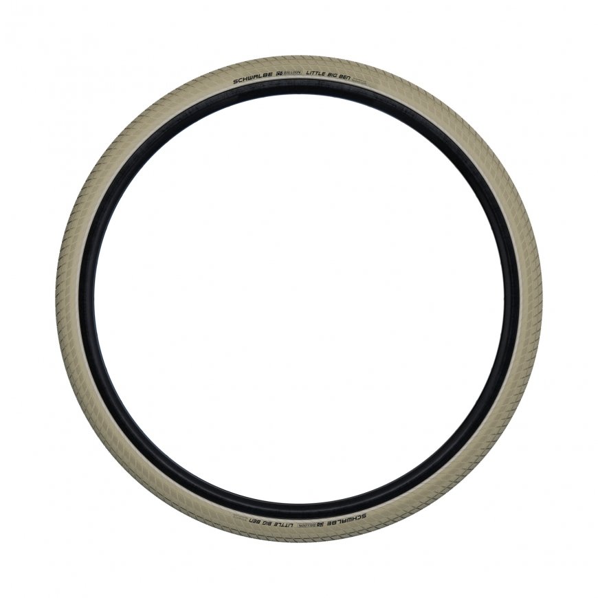 Schwalbe Little Big Ben 28" Linn/maastik, Maantee Sisekummita valmis rehv – 3