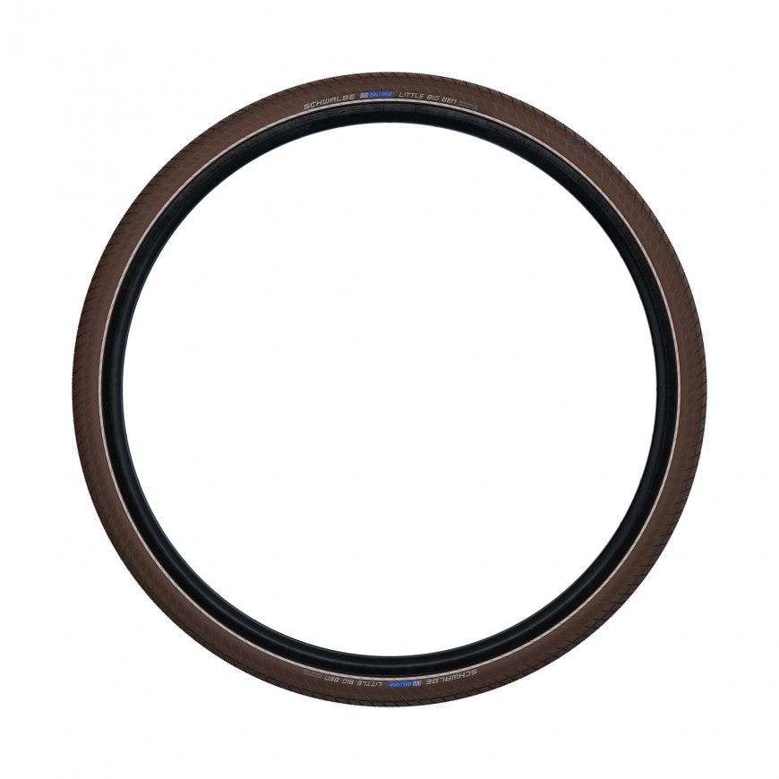 Schwalbe Little Big Ben 28" Pilsētas/ Tūrisma, Ceļš Tubeless Ready riepa (bezkameras) – 5