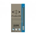 Parker 1950383 pildspalvas rezerve Zils 5 pcs Parker 1950383 pildspalvas rezerve Zils 5 pcs