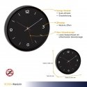 TFA-Dostmann 60.3056.01 wall/table clock Quartz clock Круглый Черный TFA-Dostmann 60.3056.01 wall/table clock Quartz clock Круглый Черный