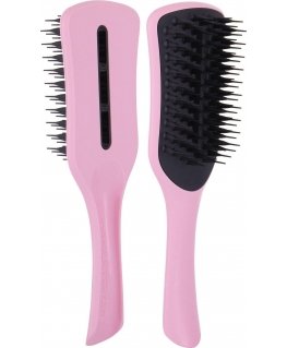 Tangle Teezer Easy Dry & Go Vented Plaukų šepetys Tickled Rožinė ventiliuojamas plaukų šepetys