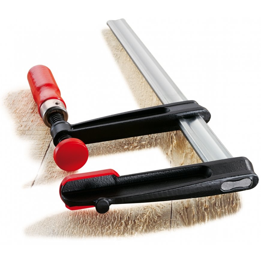 BESSEY TPN12BE spaustuvas F formos spaustuvas 12 cm Aliuminis, Juoda, Raudona – 2