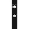 Eta Warmie Indoor Black, White 2000 W Eta Warmie Indoor Black, White 2000 W