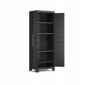 KETER WARDROBE DETROIT 62x182x45cm SPLIT SHELVES KETER WARDROBE DETROIT 62x182x45cm SPLIT SHELVES