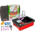 Lean Cars Cooker and sink with accessories