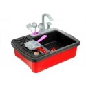 Lean Cars Cooker and sink with accessories