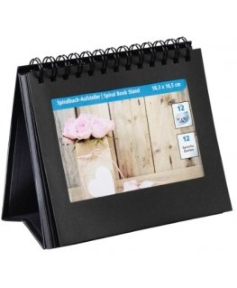 Hama 00002470 photo album Black 12 sheets