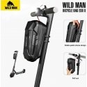 WILDMAN Dėklas/uchwyt na hulajnogę ES8X Max sakwa na ramę juoda/juodas