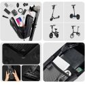 WILDMAN Case/uchwyt na hulajnogė ES8X Max sakwa na ramė black/black