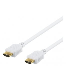 Deltaco HDMI-1070AD HDMI cable 10 m HDMI Type A (Standard) White