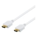 Deltaco HDMI-1070AD HDMI kabelis 10 m HDMI A tipo (standartinis) Balta Deltaco HDMI-1070AD HDMI kabelis 10 m HDMI A tipo (standartinis) Balta