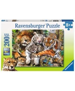 Ravensburger Big Cat Nap Jigsaw puzzle 200 pc(s) Animals