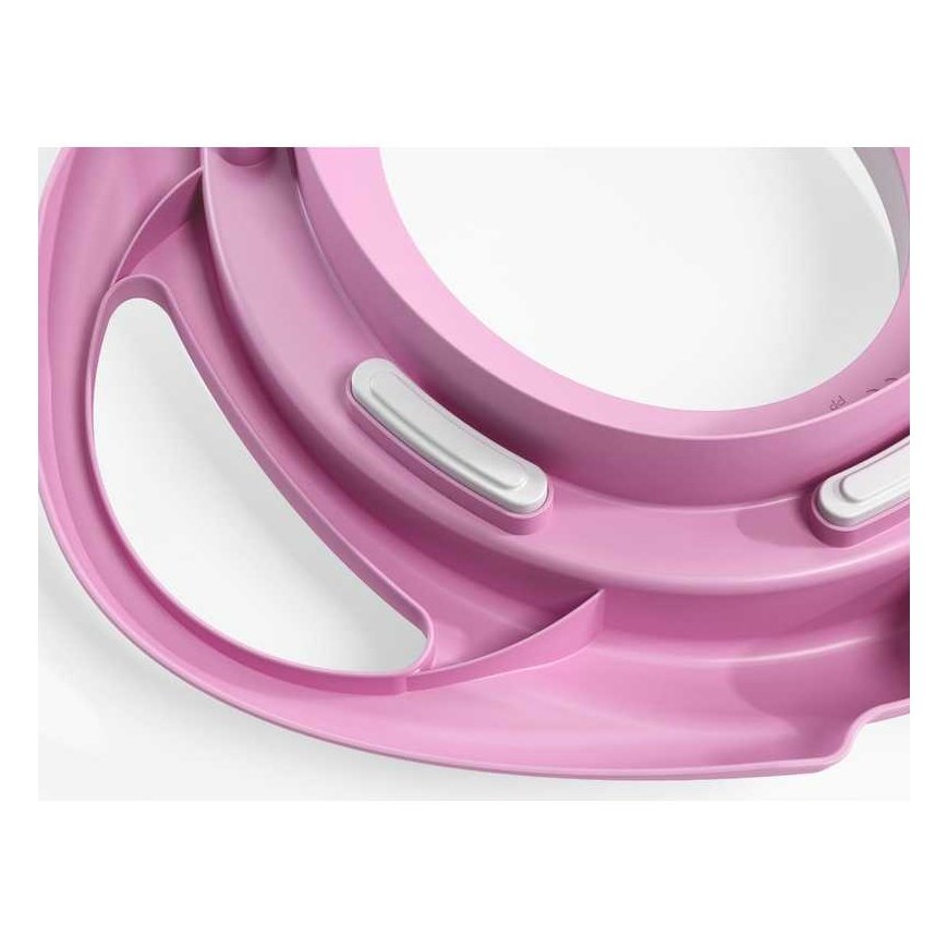 OKBABY Pinguo Soft educational toilet cover pink, 38251400 – 2