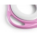 OKBABY Pinguo Soft mokomasis tualeto dangtis pink, 38251400 OKBABY Pinguo Soft mokomasis tualeto dangtis pink, 38251400