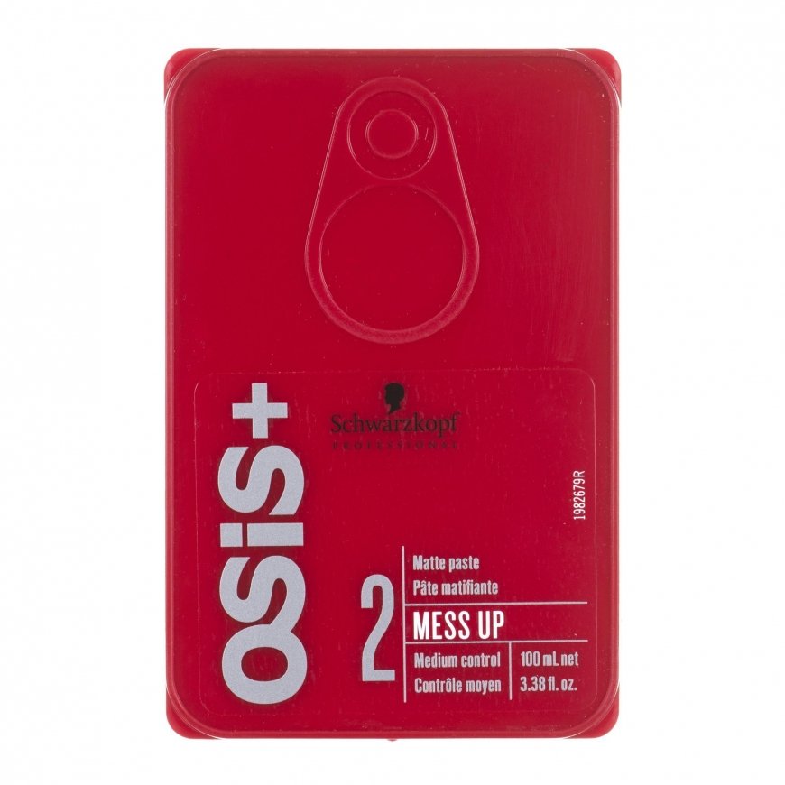 Schwarzkopf Osis Plus Mess Up 2 Texture 100ml – 4
