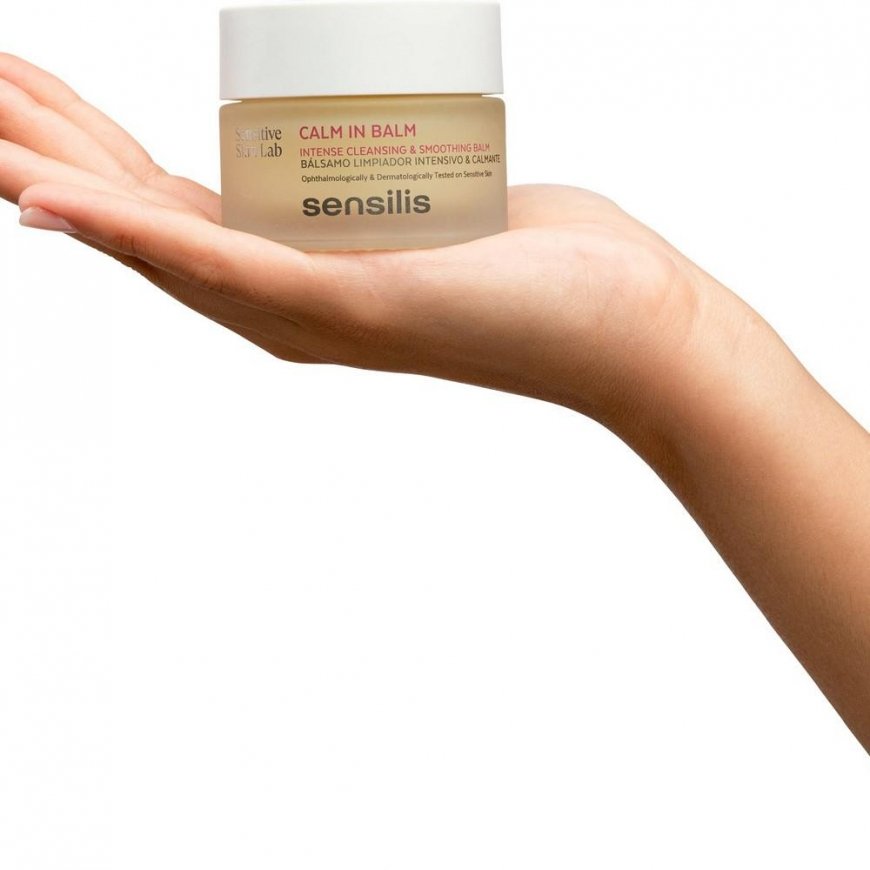 Sensilis Calm In Balm Cleansing Balm, 50 ml – 3