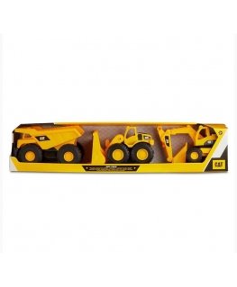 CAT construction vehicle set Mini Crew, 3 pcs., 82284
