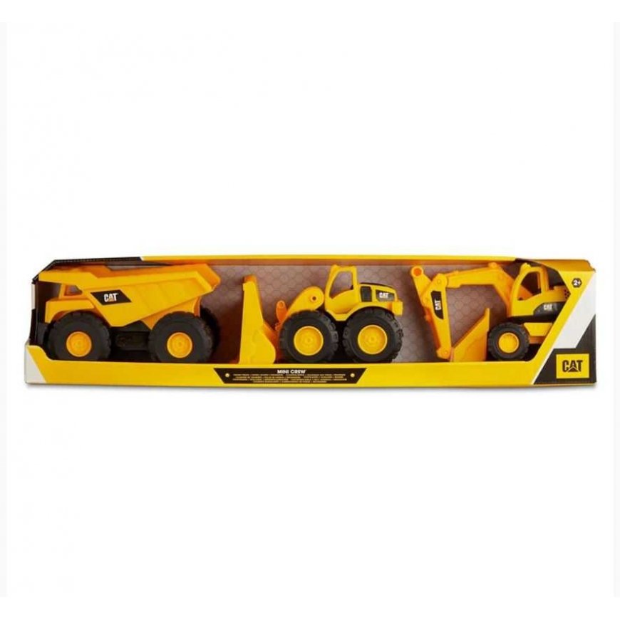 CAT construction vehicle set Mini Crew