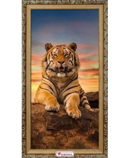 Beldizart Happy tiger 30*60 cm AM4142