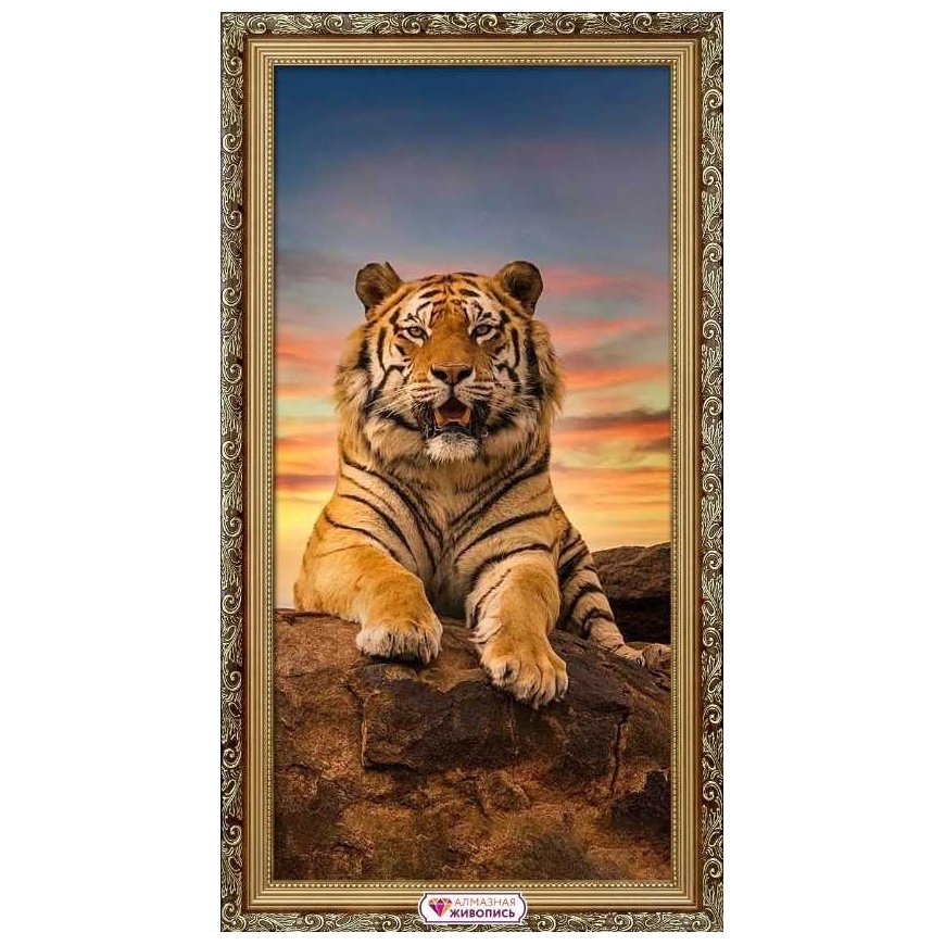 Beldizart Happy tiger 30*60 cm AM4142