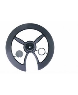 Front sprocket guard Simpla 190mm 42/44T transparent