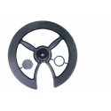 Front sprocket guard Simpla 190mm 42/44T transparent Front sprocket guard Simpla 190mm 42/44T transparent
