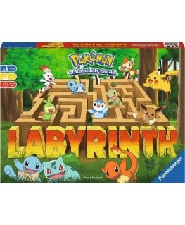 Ravensburger Gra labirinto pokemonas