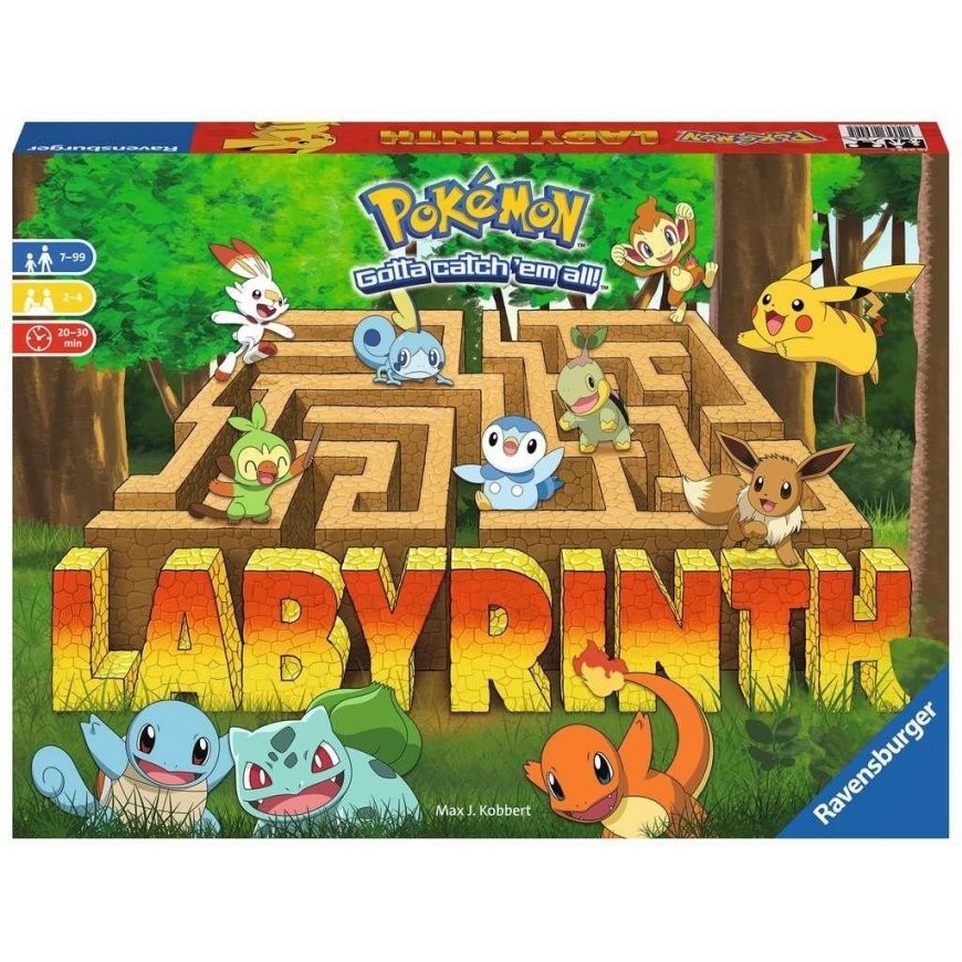 Ravensburger Gra Labyrinth Pokemon – 2