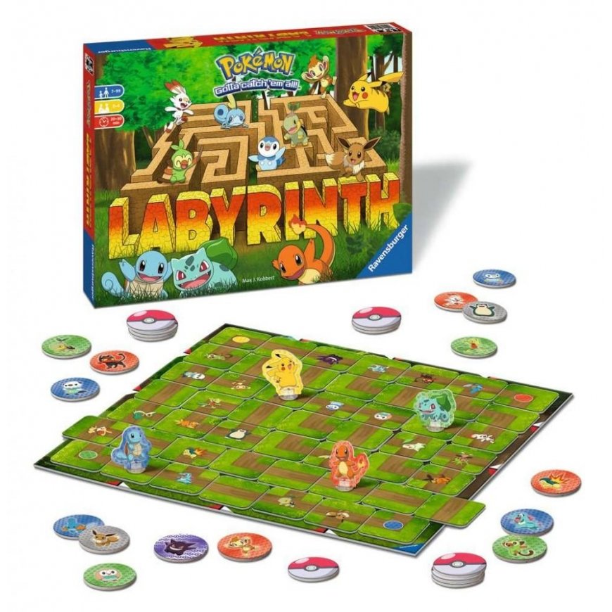 Ravensburger Gra Labyrinth Pokemon – 4