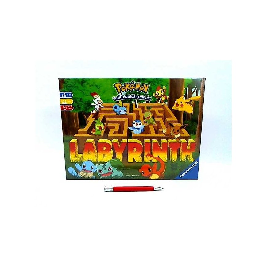 Ravensburger Gra labirinto pokemonas – 5
