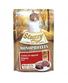 STUZZY Monoprotein Beef - mitrā kaķu barība - 85 g