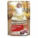 STUZZY Monoprotein Beef - mitrā kaķu barība - 85 g STUZZY Monoprotein Beef - mitrā kaķu barība - 85 g
