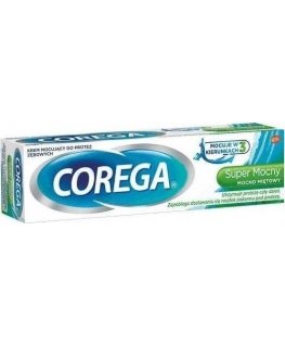 Corega Super Strong denture fixing cream Strong Mint 70g