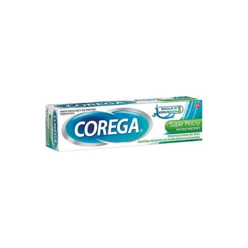 Corega Super Strong denture fixing cream