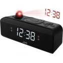 Radijo žadintuvas JVC RA-E211B juodas