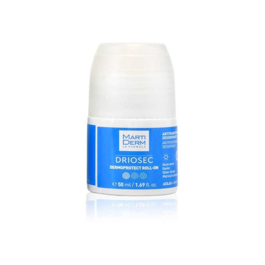 Martiderm Deodorant Dermoprotect Roll On Driosec 50ml – 2