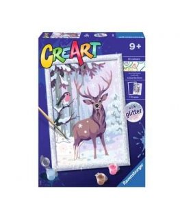 Ravensburger CreArt Festive Friends Color by numbers kit