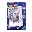 Ravensburger CreArt Festive Friends Color by numbers kit