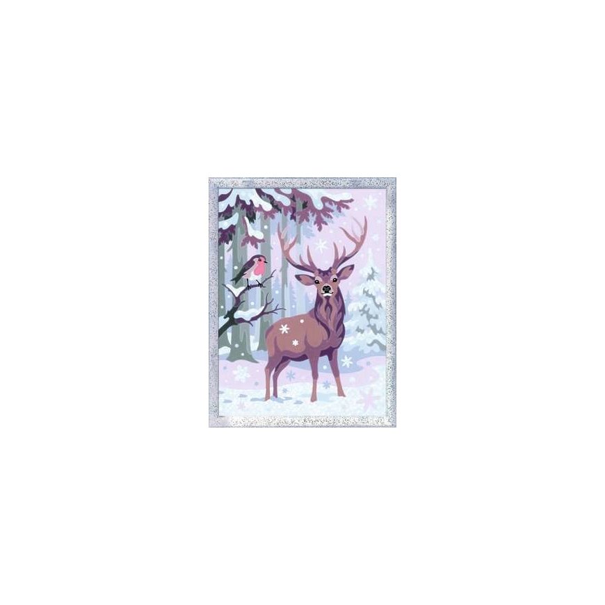 Ravensburger CreArt Festive Friends Numerovärityspakkaus – 2