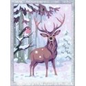 Ravensburger CreArt Festive Friends Набор-раскраска по номерам Ravensburger CreArt Festive Friends Набор-раскраска по номерам